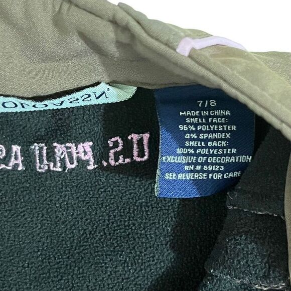 VNTG U.S POLO ASSN. by Ralph Lauren Full Zip Sports Jacket Size 7/8 - Picture 3 of 9